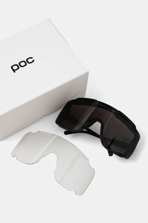 Doplňky Brýle POC Devour Glacial DVG1001 šedá