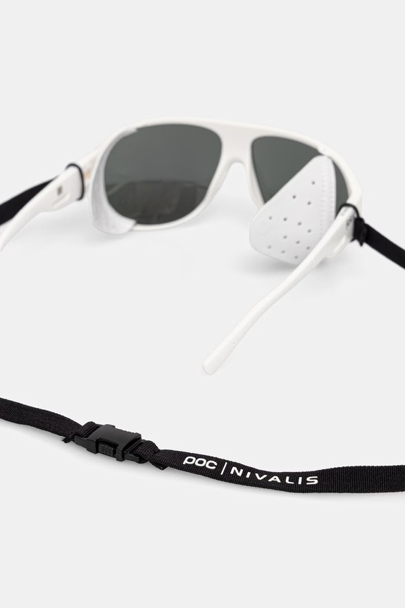 POC okulary przeciwsłoneczne Nivalis biały NI1001