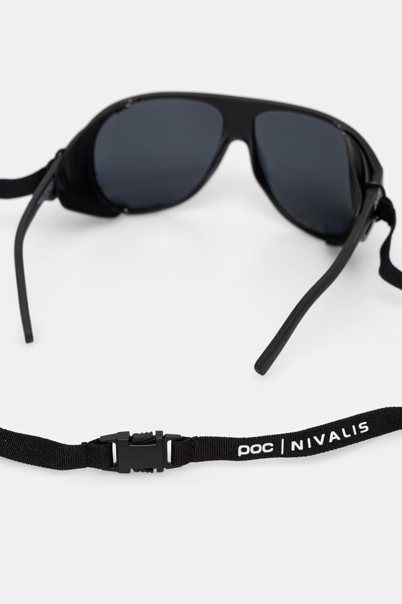 POC okulary przeciwsłoneczne Nivalis czarny NI1001