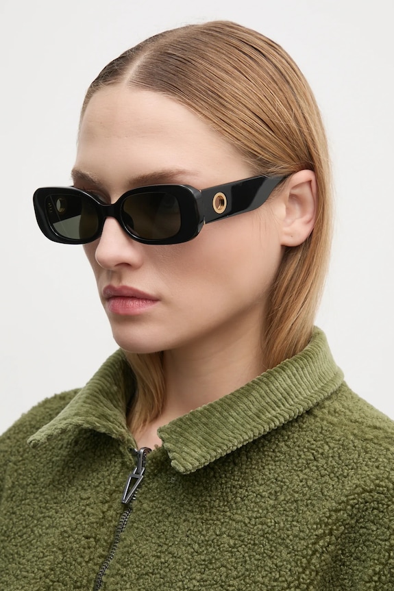 Солнцезащитные очки LINDA FARROW LOLA LFL1117C1SUN чёрный SS25