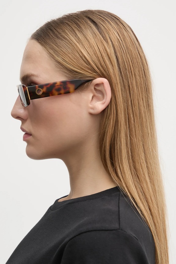 Accessories LINDA FARROW sunglasses DANIA LFL1201C2SUN brown