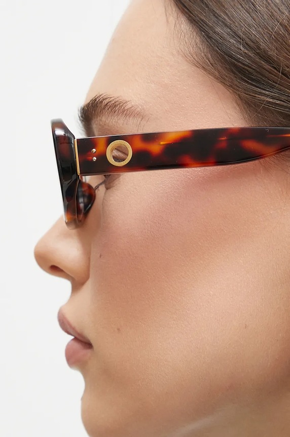 Γυαλιά ηλίου LINDA FARROW CARA LFL1252C2SUN καφέ SS25