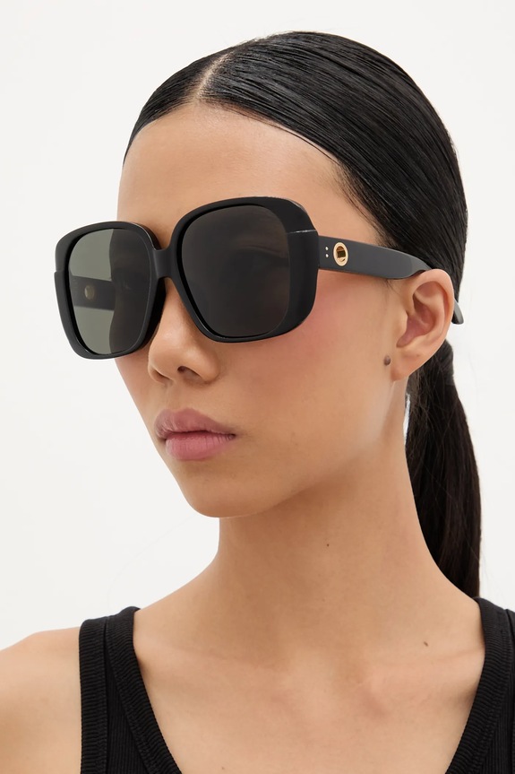 Солнцезащитные очки LINDA FARROW MIMA LFL1401C1SUN чёрный SS25