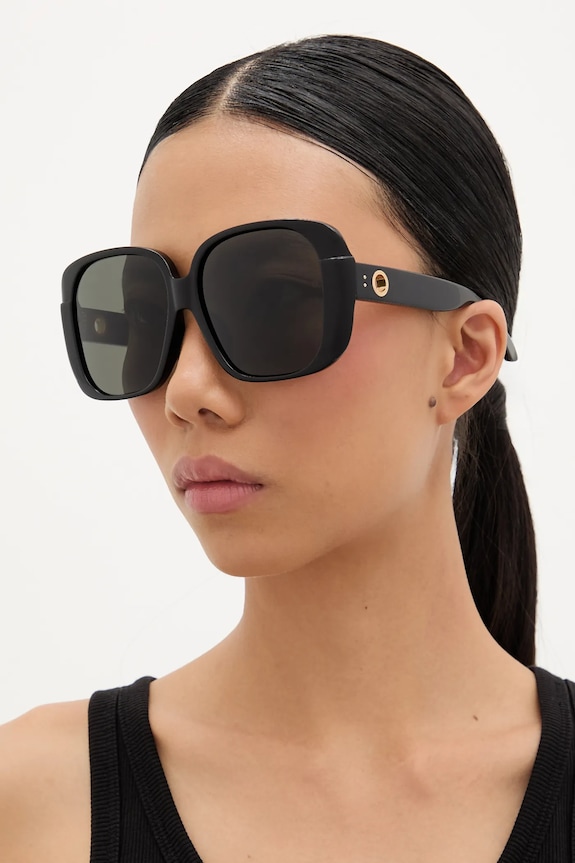 Солнцезащитные очки LINDA FARROW MIMA LFL1401C1SUN чёрный SS25