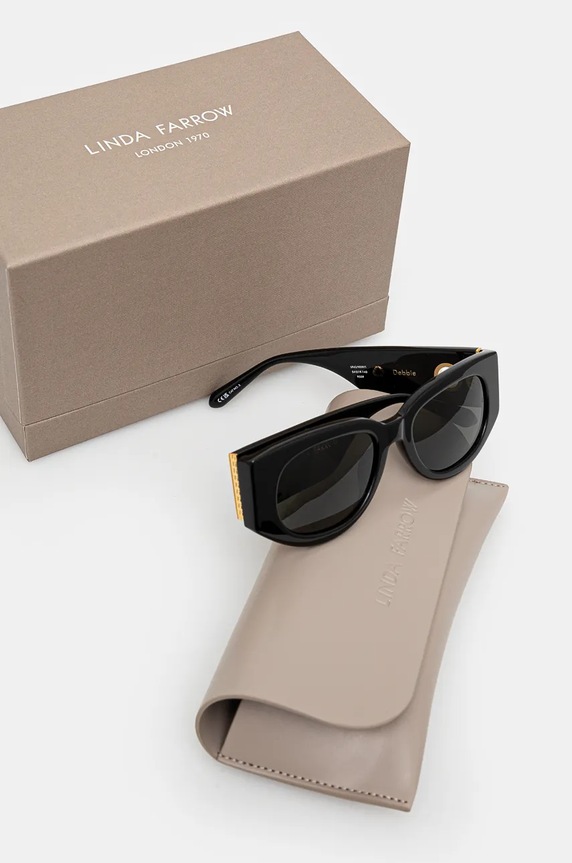 LINDA FARROW sunglasses DEBBIE black LFLC1059C1SUN