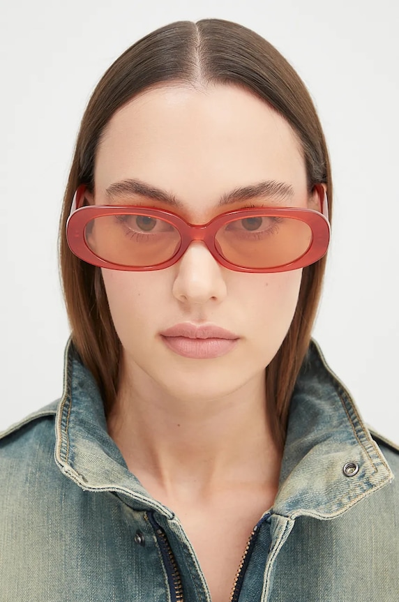 LINDA FARROW ochelari de soare CARA nu rosu LFL1252C13SUN