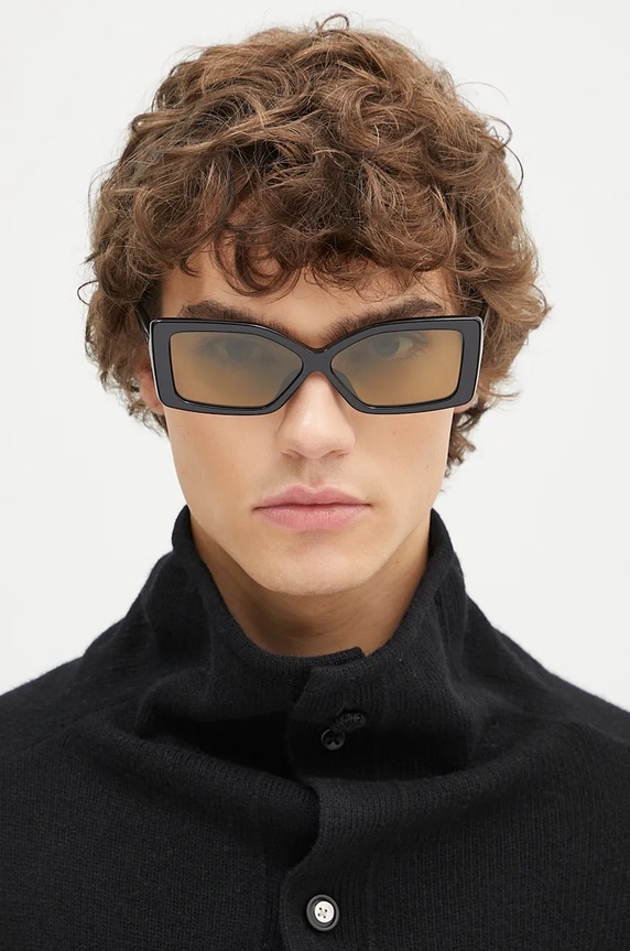 Jacquemus okulary przeciwsłoneczne SPIAGGIA JAC41C1SUN czarny