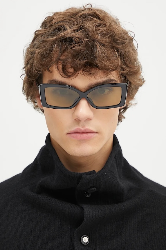 Jacquemus okulary przeciwsłoneczne SPIAGGIA JAC41C1SUN czarny