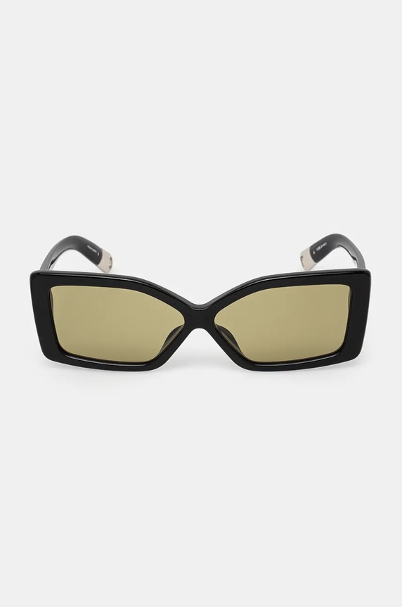 Jacquemus okulary przeciwsłoneczne SPIAGGIA JAC41C1SUN czarny SS25