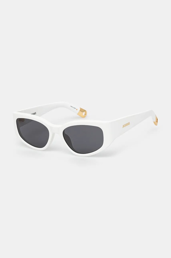Jacquemus ochelari de soare GALA uniforme alb JAC5C2SUN