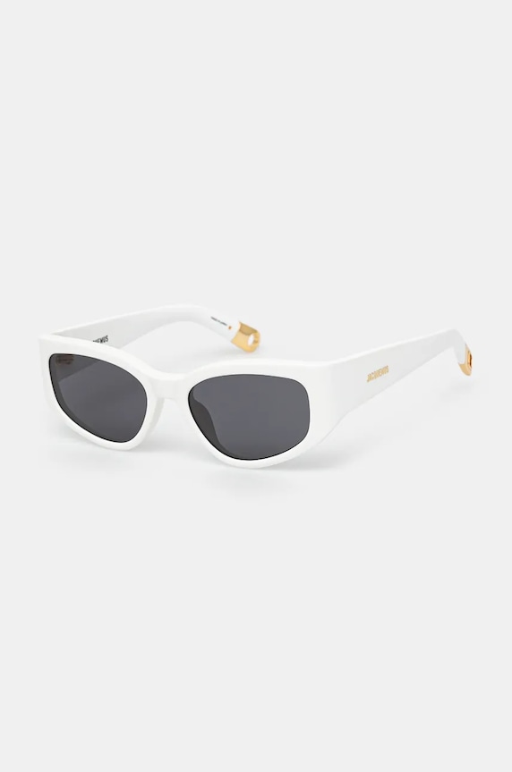 Jacquemus ochelari de soare GALA uniforme alb JAC5C2SUN