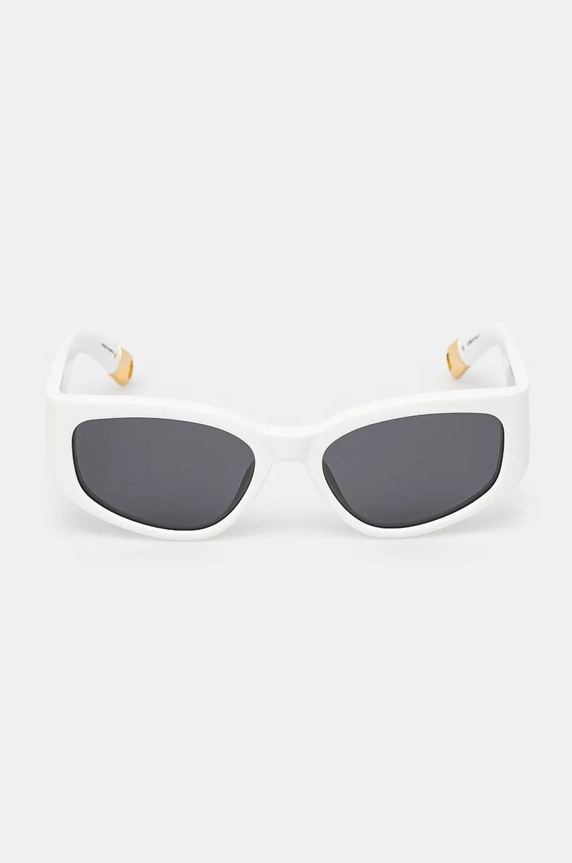 Accesorii Jacquemus ochelari de soare GALA JAC5C2SUN alb