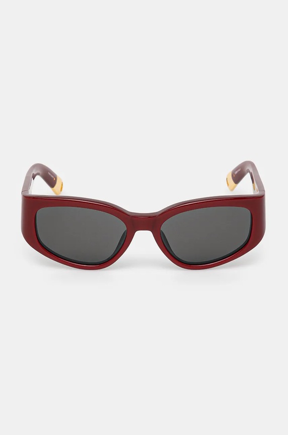 Doplnky Slnečné okuliare Jacquemus GALA JAC5C3SUN burgundské