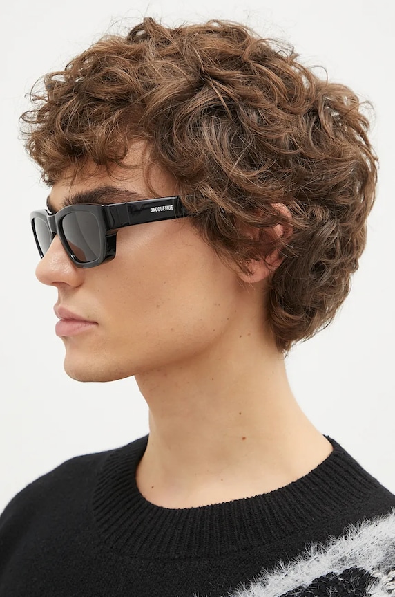 Jacquemus napszemüveg MERIDIANO JAC9C1SUN fekete