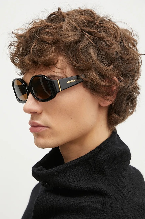 Jacquemus occhiali da sole COLAPSO nero JAC15C1SUN