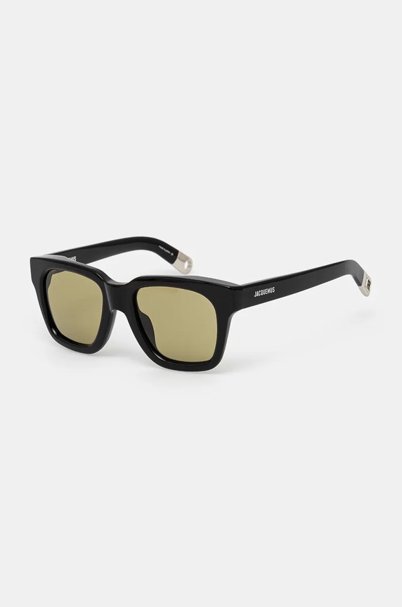 Jacquemus occhiali da sole CARINO trasparente nero JAC20C1SUN