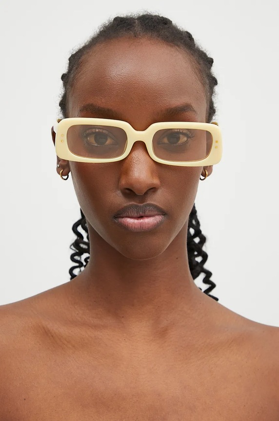Jacquemus occhiali da sole AZZURO JAC47C3SUN