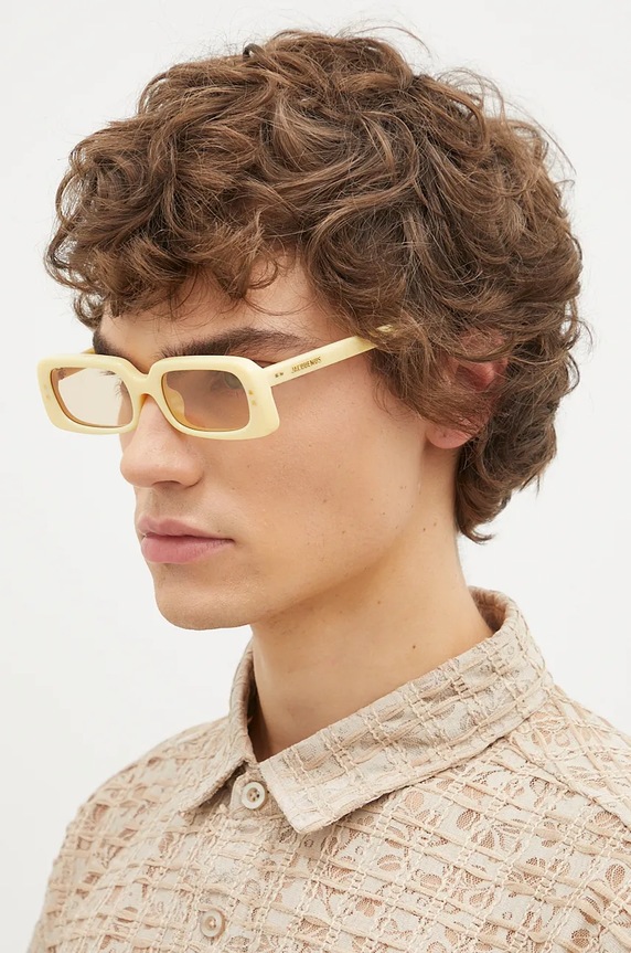 Jacquemus occhiali da sole AZZURO JAC47C3SUN