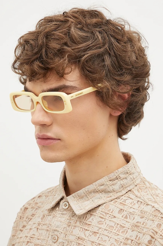 Jacquemus occhiali da sole AZZURO JAC47C3SUN