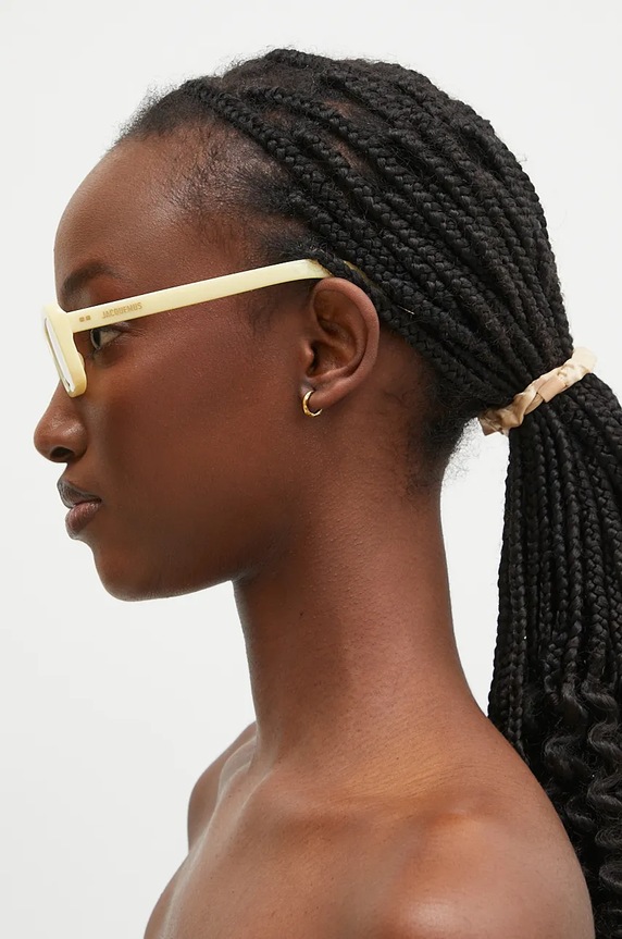 Jacquemus occhiali da sole AZZURO JAC47C3SUN