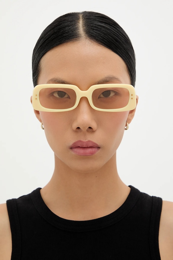 Jacquemus occhiali da sole AZZURO JAC47C3SUN