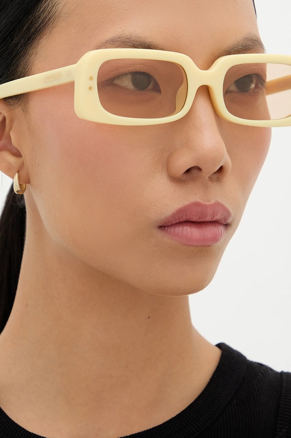 Jacquemus occhiali da sole AZZURO JAC47C3SUN