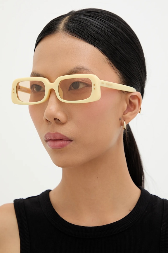 Jacquemus occhiali da sole AZZURO JAC47C3SUN beige SS25