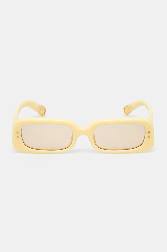 Accessori Jacquemus occhiali da sole AZZURO JAC47C3SUN beige