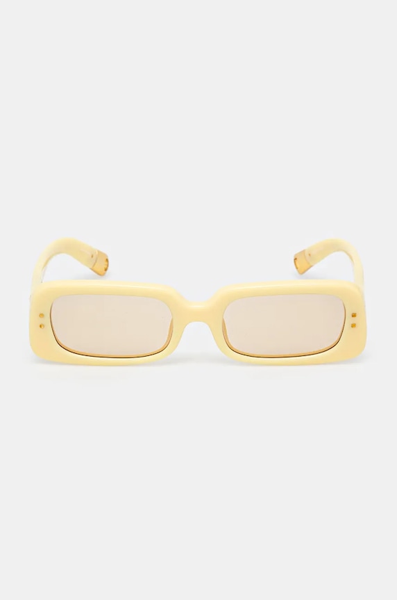 Accessori Jacquemus occhiali da sole AZZURO JAC47C3SUN beige