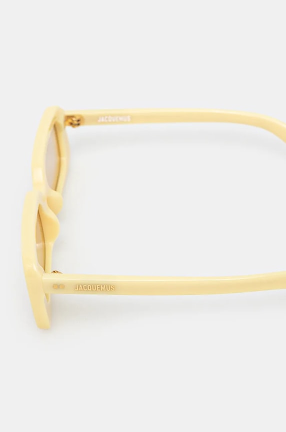 Jacquemus occhiali da sole AZZURO beige JAC47C3SUN