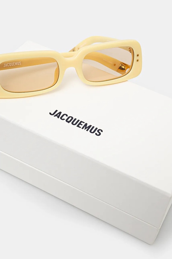 Jacquemus occhiali da sole AZZURO JAC47C3SUN beige