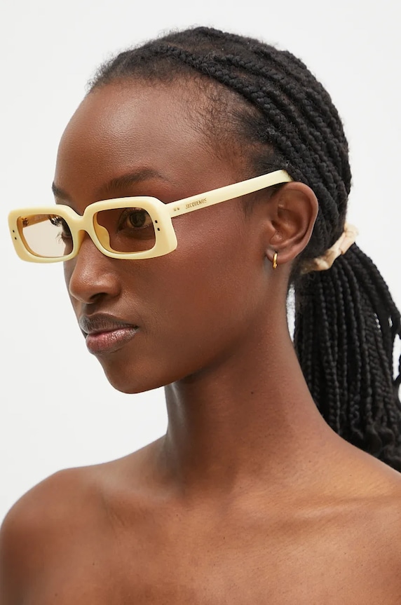 Jacquemus occhiali da sole AZZURO JAC47C3SUN