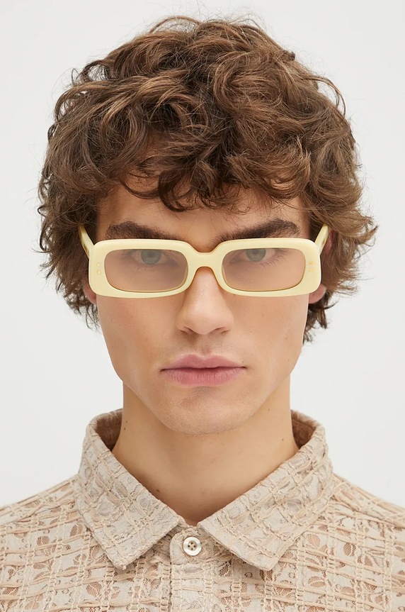 Jacquemus occhiali da sole AZZURO JAC47C3SUN