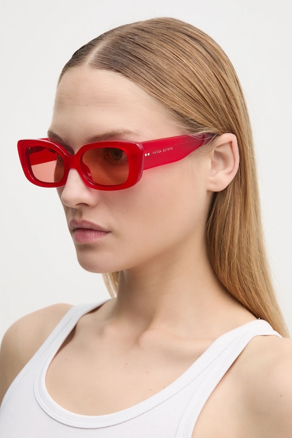 Sunčane naočale MAGDA BUTRYM x LINDA FARROW MAGDA16C2SUN crvena SS25