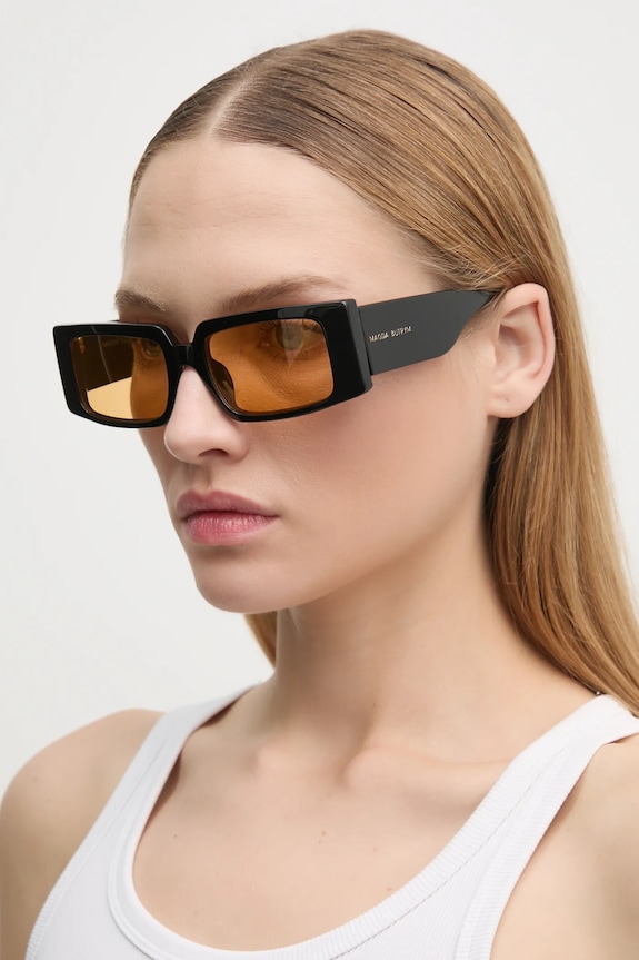 Сонцезахисні окуляри MAGDA BUTRYM x Linda Farrow MAGDA11C3SUN чорний SS25