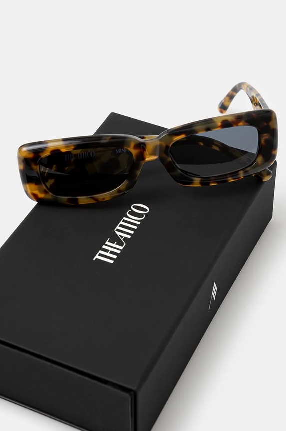 The Attico ochelari de soare MINI MARFA maro ATTICO16C20SUN