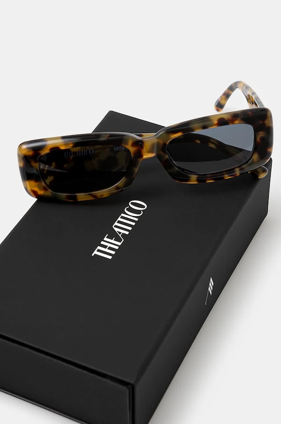 The Attico ochelari de soare MINI MARFA maro ATTICO16C20SUN