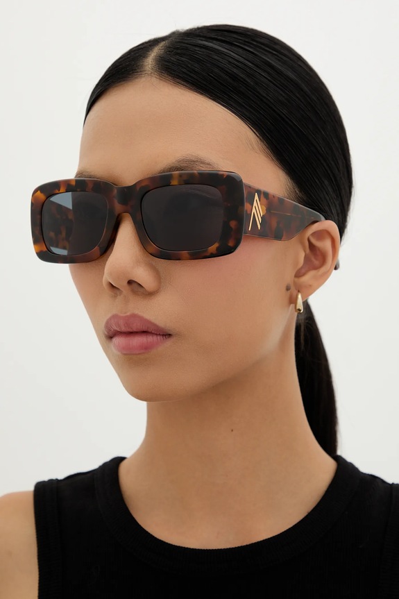 The Attico ochelari de soare MARFA ATTICO3C24SUN maro SS25