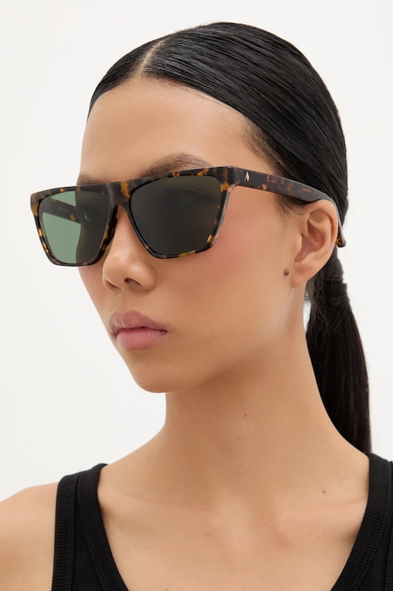 Солнцезащитные очки The Attico ERIN ATTICO19C2SUN коричневый SS25