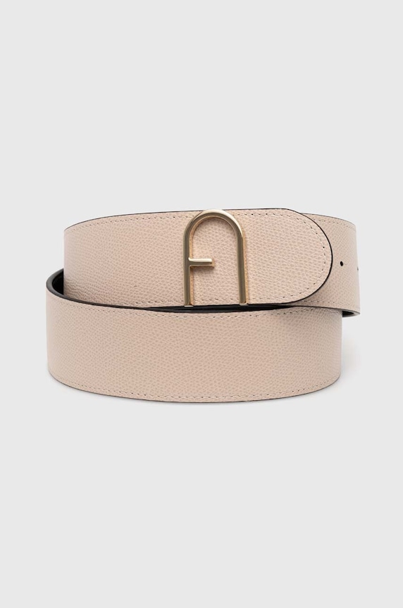 Furla kifordítható bőröv WC00048.ARE000.BBR00 fekete AW24