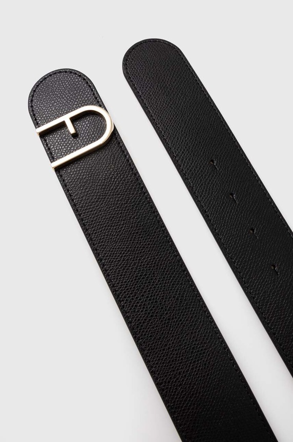 Kiegészítők Furla kifordítható bőröv WC00048.ARE000.BBR00 fekete