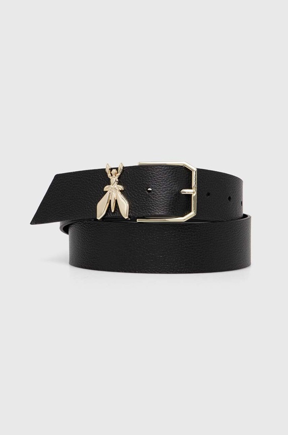 Patrizia Pepe cintura in pelle pelle fiore nero 8W0044.L001
