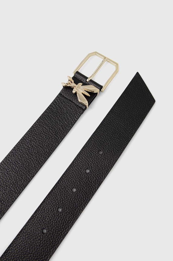 Patrizia Pepe cintura in pelle 8W0044.L001 nero AA00