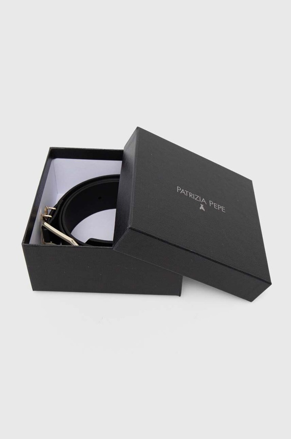 Accessori Patrizia Pepe cintura in pelle 8W0044.L001 nero