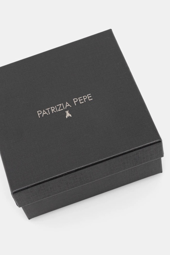 Аксесуари Шкіряний ремінь Patrizia Pepe 8W0045.L001 чорний