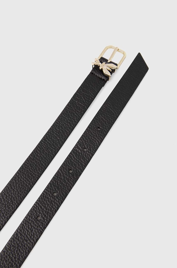 Patrizia Pepe curea de piele 8W0045.L001 negru AA00