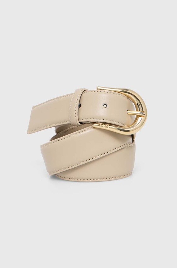 BOSS bőr öv bézs 50516448