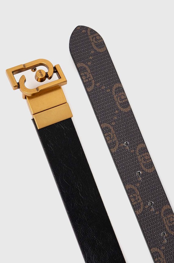 Oboustranný pásek Liu Jo AF4306.E0022 černá AW24