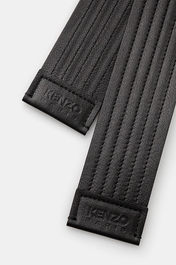 Doplňky Kožený pásek Kenzo 45 mm Judo Belt FE68CE045L06.99 černá