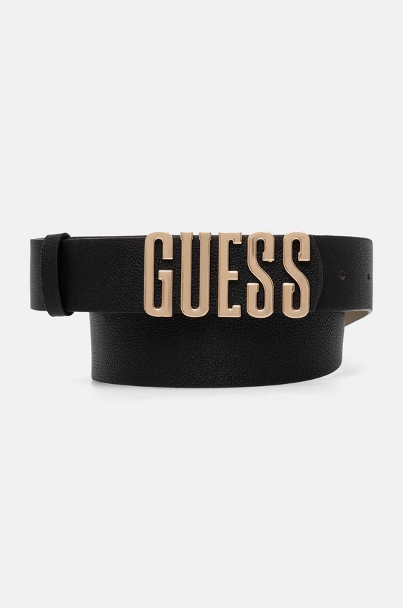 Guess curea MERIDIAN textil negru BW9113.P4235